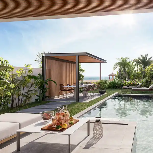 EXCLUSIVE BEACHFRONT SANCTUARY