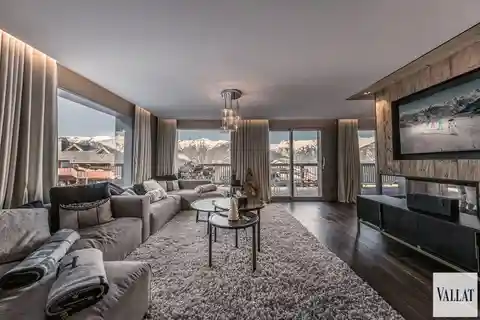 Chic Chalet Steps from Ski Lifts