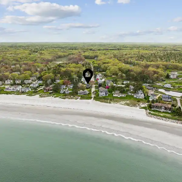 CHARMING NEVER-LISTED COASTAL PROPERTY