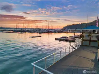 Over-The-Water Haven on Commencement Bay