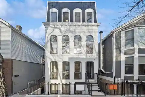 Duplex-down in a Two-unit Building
