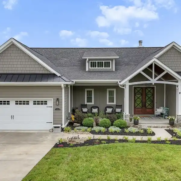 CUSTOM BUILT LAKE FRONT HOME