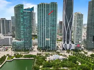 Iconic Miami Residence with Bay and City Views