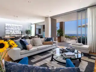 Green Point Home with Rare Ease and Refinement