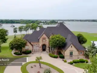 Impressive Lakefront Home