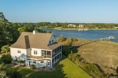 Secluded Waterfront Home