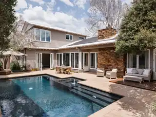 Triumph of Architectural Artistry | Hamptons-Inspired Home