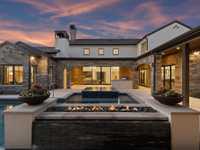 CUSTOM-BUILT MODERN MEDITERRANEAN MASTERPIECE