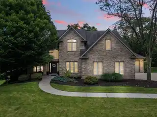 Magnificent Brick Residence in Bennington Woods