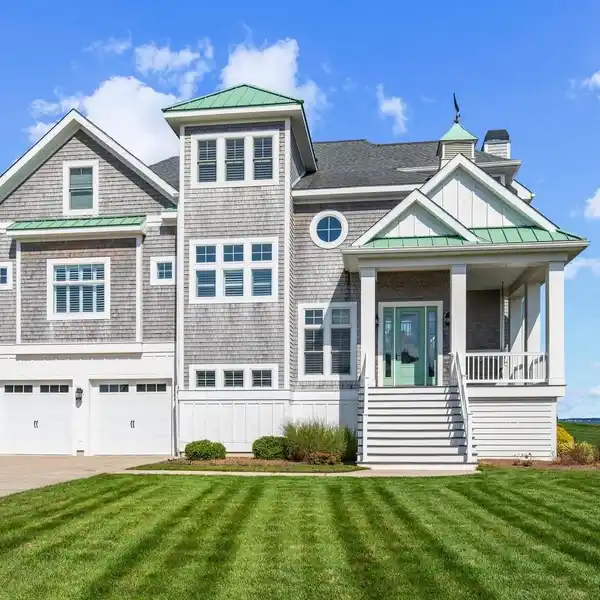 DESIGNER RETREAT WITH SUNSET AND WATER VIEWS