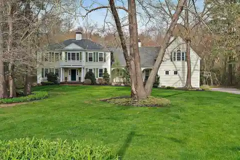 Stately Colonial in One of Canton's Most Sought-after Neighborhoods