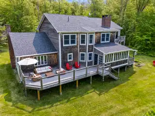 Coastal Waterfront Retreat