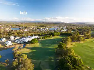 Impressive Home Overlooking the Golf Course in the Gallery