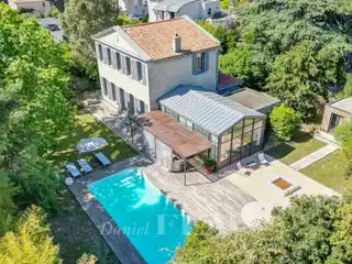Refined 19th-century Home in Lush Setting