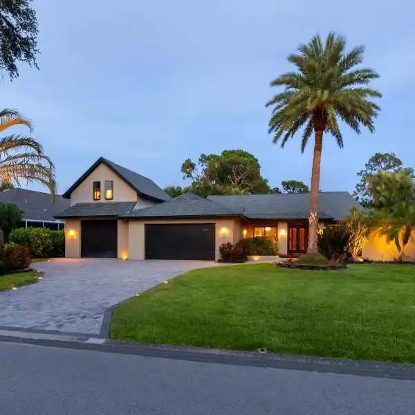STUNNING POOL HOME WITH SPA-INSPIRED PRIMARY SUITE & SPACIOUS LANAI