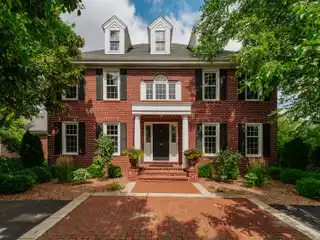 Spectacular Colonial in Weston Hills