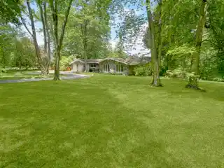 Easy-living Ranch Home on 4.58 Acres