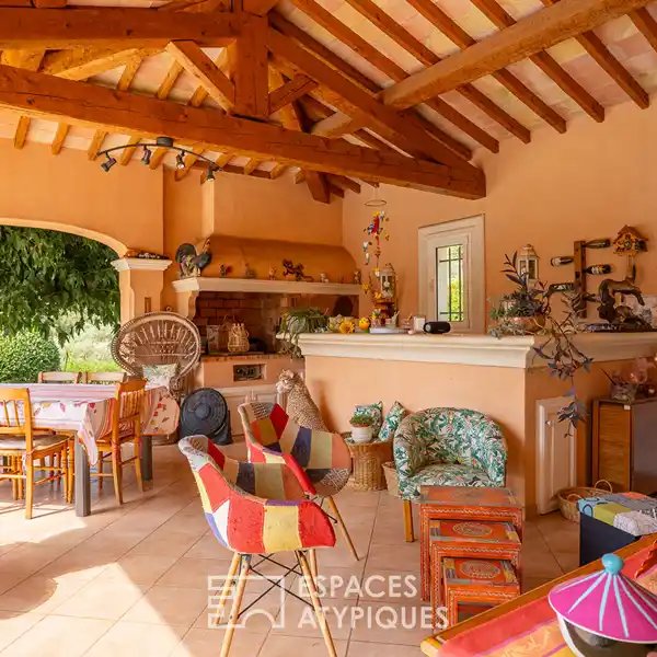 ELEGANT VILLA WITH NEO-PROVENCAL CHARM