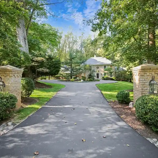 EXCEPTIONAL FORMER BUILDER'S MODEL ON OVER TWO ACRES