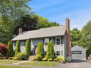 Custom Contemporary on a Sought-After Street