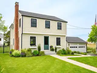 Meticulously Renovated Colonial Home in Sought-after Squantum