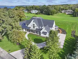 New Contemporary Construction on over an Acre