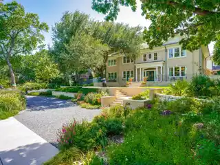 Magnificent Residence on a Coveted Lakeside Lot