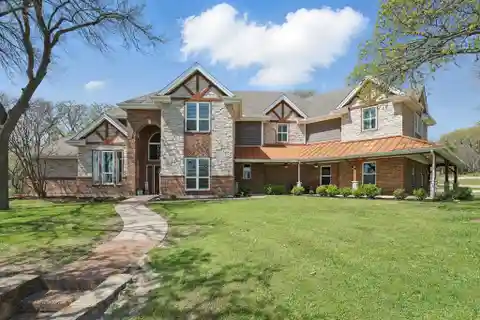 Spectacular Estate on a Corner Lot
