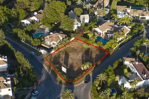 Prime Marbella Plot with Approved Luxury Home Project