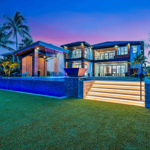 BRAND-NEW GATED INTRACOASTAL ESTATE
