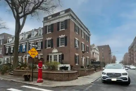 Exceptional English Revival Townhouse
