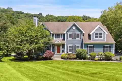 Gorgeous Country Colonial with New Saltwater Pool