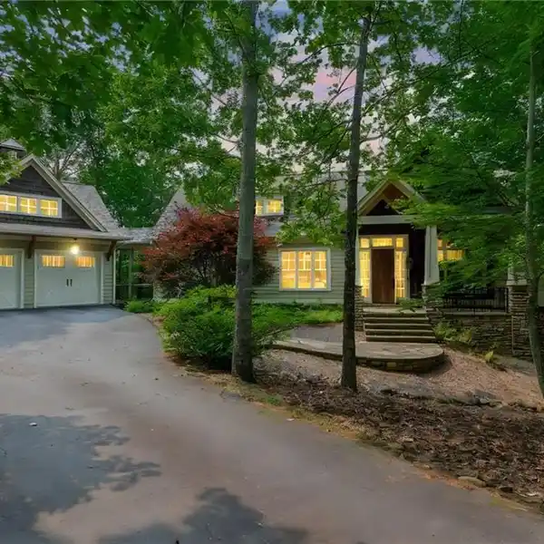 CUSTOM HOME ON NEARLY TWO WOODED ACRES