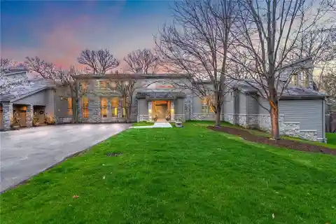 Spectacular Estate on 10-plus Wooded Acres