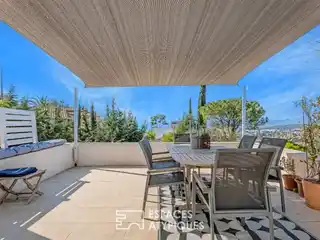 Authentic Charm Meets Panoramic Tropezienne Views