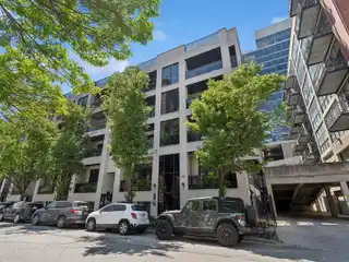 Designer Duplex Living in Prime West Loop