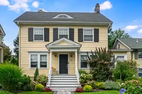 Sophisticated and Charming Colonial Home
