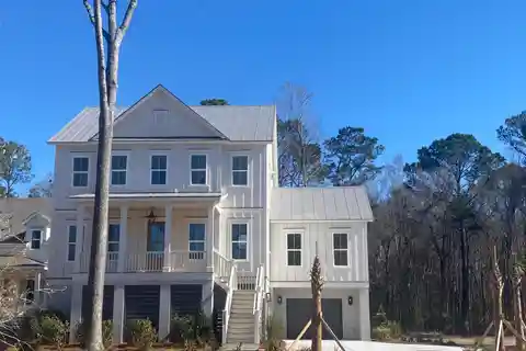 Five Bedroom New Construction on a Wooded Lot