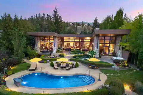 Luxury Meets Nature in a Tranquil, Gated Setting