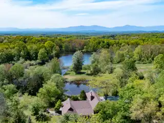 Architectural Innovation with Period Details on 82.5 Acres