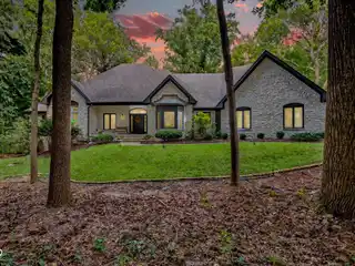 Timeless Custom Ranch on Private Two-Acre Lot