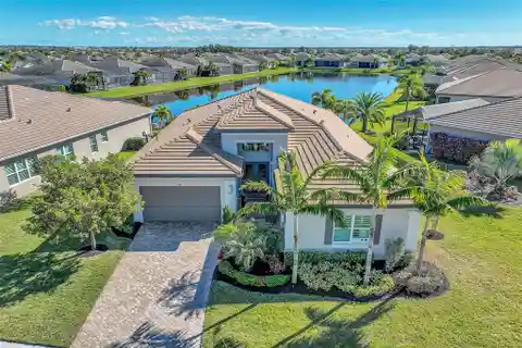 Magnificent Lakefront Home in Amenity Rich Port St. Lucie Riverland Development