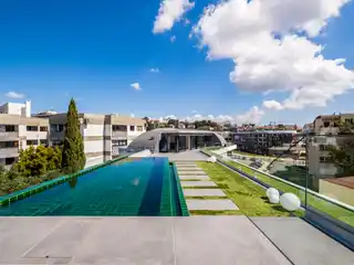 Duplex Penthouse in a Unique Building
