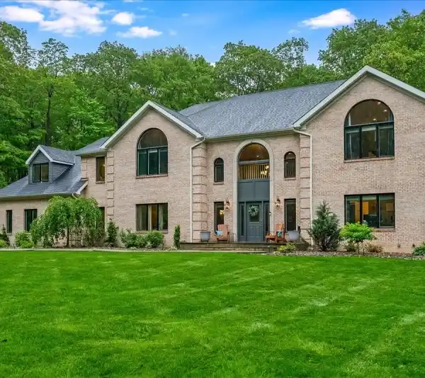 STUNNING COLONIAL ON A PRIVATE LOT