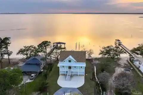 Move-in Ready Custom Waterfront Home
