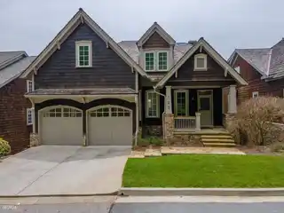 Spacious Four-level Home Above Lake Burton