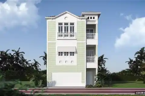 Modern Beach View Oasis