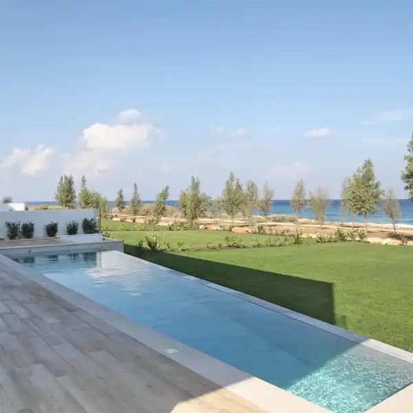 BRAND-NEW BEACHFRONT VILLA