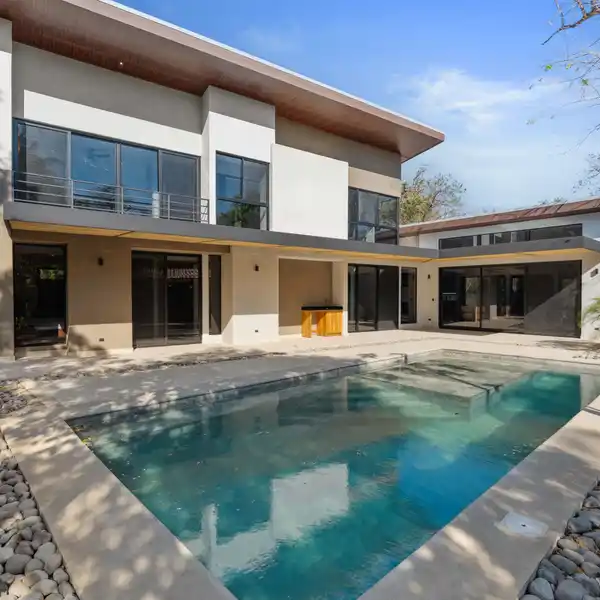 CASA LAS BAULAS | A LUXURY HOME THAT EPITOMIZES COASTAL ELEGANCE, LOCATED JUST 100 METERS FROM THE PRISTINE SHORES OF PLAYA GRANDE!