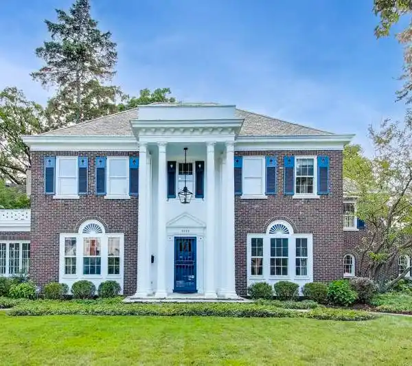 ARCHITECTURALLY SIGNIFICANT COLONIAL REVIVAL RESIDENCE